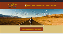 Desktop Screenshot of gracefellowshipaz.org